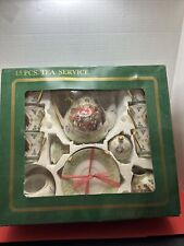 Vintage 15 Piece Tea Set. NOS New In Box. Victorian Styled picture