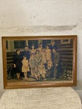August 17, 1941 Chicago Tribune Dionne Family Photo 17.5x24in *RARE*  picture