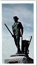 Postcard - The Minute Man Statue - Concord, Massachusetts picture