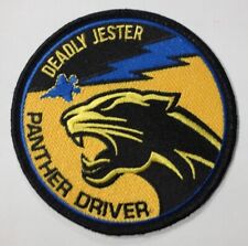 F-35 FLIGHT TEST SQUADRON 461st DEADLY JESTERS PANTHER DRIVER PATCH AWESOME WOW picture