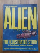 Vintage 1979 Heavy Metal Presents Alien The Illustrated Story Walt Simonson Art picture