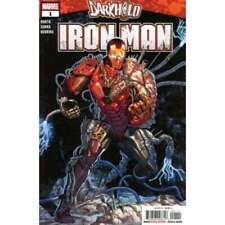 Darkhold: Iron Man #1 in Near Mint + condition. Marvel comics [n& picture