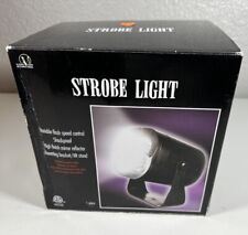 Amscan Halloween Strobe Light Tested Variable Speed picture