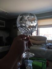 WATERFORD~ Elegant Cut Crystal 15 Oz. BALLOON TOASTING GLASS (Millennium-HEALTH) picture