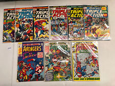 Avengers Reprint Lot (1969) 72 books (VG/VF) Annuals Marvel Super/Triple Action picture