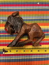 VINTAGE Resin Mule Donkey Figurine GRAND CANYON Souvenir Crazy Stubborn Weird picture