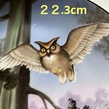 Old Noritake Decorative Plate Forest Owl 1911 Exported To Usa 22.3Cm Beautiful picture