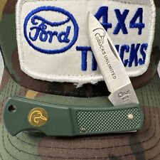 1995 Case XX DU1225L SS DUCKS UNLIMITED Collector's Edition LOCK BACK Knife  picture