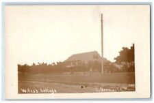 c1910's Wild's Cottage View South Yarmouth Massachusetts MA RPPC Photo Postcard picture