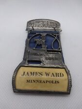 Antique 1912 Pacemaker James Ward Minneapolis Award Ribbon Pinback picture