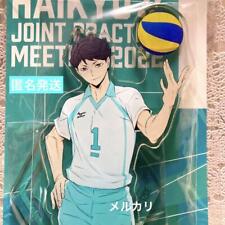 Haikyu Tooru Oikawa Joint Practice Session Acrylic Stand Acstar picture
