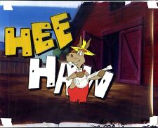 HEE HAW ANIMATION CEL W/ MATCHING PENCIL 062324-3 picture