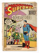 Superman #141 GD 2.0 1960 picture