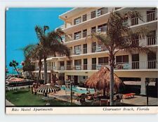 Postcard Ritz Motel Apartments Clearwater Beach Clearwater Florida USA picture