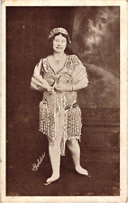 Stage Actress GOLDIE Vintage Postcard picture