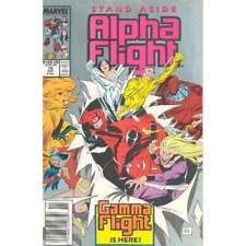 Alpha Flight (1983 series) #76 Newsstand in NM minus cond. Marvel comics [h{ picture