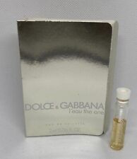 Vial Sample L'Eau The One by Dolce & Gabbana Eau de Toilette Perfume Parfum picture