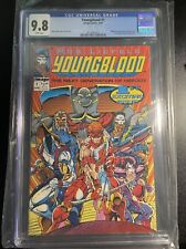 🔥YOUNGBLOOD #1 CGC 9.8 FIRST IMAGE DEBUT COMIC 1992 ROB LIEFELD KEY BOOK🔥 picture