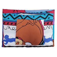 Vintage Disney LION KING Full Sheet Set Flat Fitted Pillowcase Bedding 1990's picture