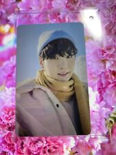 BTS WINTER PACKAGE 2021 Official Photo Card SUGA YOONGI Weverse picture