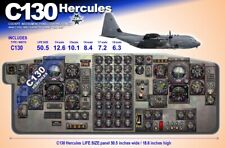 C130 HERCULES cockpit instrument panel CDkit picture