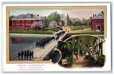 Fortress Monroe VA Postcard Hotel Chamberlin After Guard Mount c1910's Antique picture