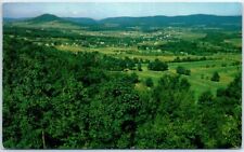 Postcard - Panoramic View of Northeastern Pennsylvania picture