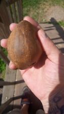 Authentic Native American Indian Hammer Stone Grinding Stone Mid Tn picture