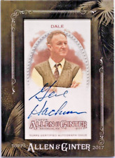 2017 Topps Allen & Ginter Gene Hackman as Norman Dale Framed Mini Auto/Autograph picture