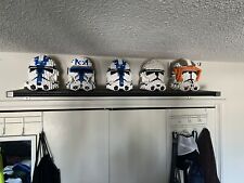 Bricker Builds Lego Star Wars Collection | EXCLUSIVE Half-sized Helmets picture