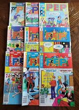 Archie Comics - PEP - 1976, 1978, 1986 - Lot Of 9 picture