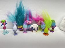 Dreamworks Trolls Figures Lot of 12 Assorted Toys picture