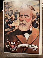 1972 Topps US Presidents #19 Rutherford B. Hayes 19th President VG picture