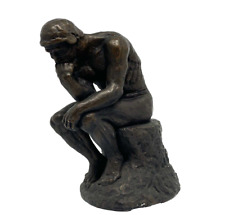 The Thinker Statue Sculpture Figurine by Auguste Rodin 11.5