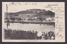 FRANCE, Postcard RPPC, Remiremont, The Review on July 14 picture