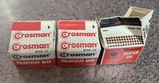 3 Vintage Crosman Super BB 1500 BBs - Two Sealed Box Model 737 Crosman Arms picture