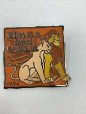 Vintage Disney Lion King Pin #64 of 101 Simba and Nala 1994 Limited Edition picture