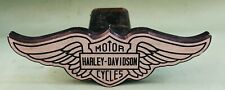 Genuine Harley-Davidson Solid Metal Bar & Shield Car & Truck Hitch Plug picture