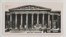 1929 Carreras Views of London Tobacco The British Museum #15 2e7 picture