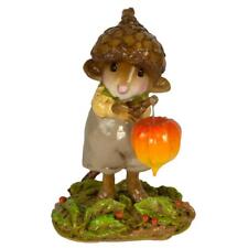 Wee Forest Folk GUIDING SPRITE, WFF# M-642, Woodland Gnome Mouse, Retired picture