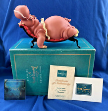 WDCC Fantasia Disney Hyacinth Hippo With Box/COA and original paperwork Mint picture