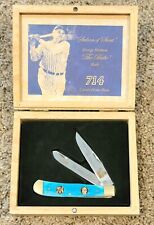 George Herman “The Babe” Ruth Engraved Box & Commemorative Knife NEW  picture