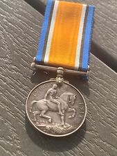 Canadian WW1 CEF War Medal to LT. C W Clark picture