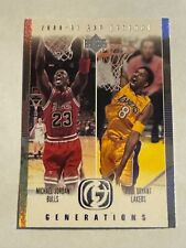 2000-01 Upper Deck NBA Legends Michael Jordan Kobe Bryant #G1 picture