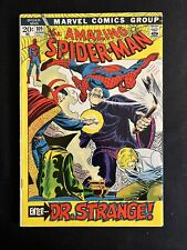 Amazing Spider-Man #109 - Marvel Comics Dr. Strange 1972 Stan Lee John Romita picture