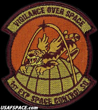USAF 1st EXPEDITIONARY SPACE CONTROL SQ - ORIGINAL AIR FORCE Multicam OCP PATCH picture