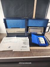 Sirchie Federal FBI Style Fingerprint Kit Nice Case Dry Ink Pad Cards Included  picture