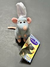 Disney Store Ratatouille Chef Remy Magnetic Shoulder Plush Toy New picture