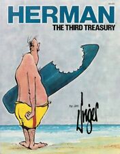 Herman the Third Treasury Unger, Jim Paperback Good picture