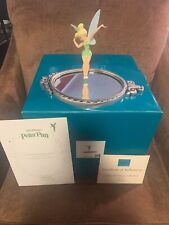 Tinker Bell Pauses to Reflect Peter Pan WDCC Membership Figurine Disney COA. picture